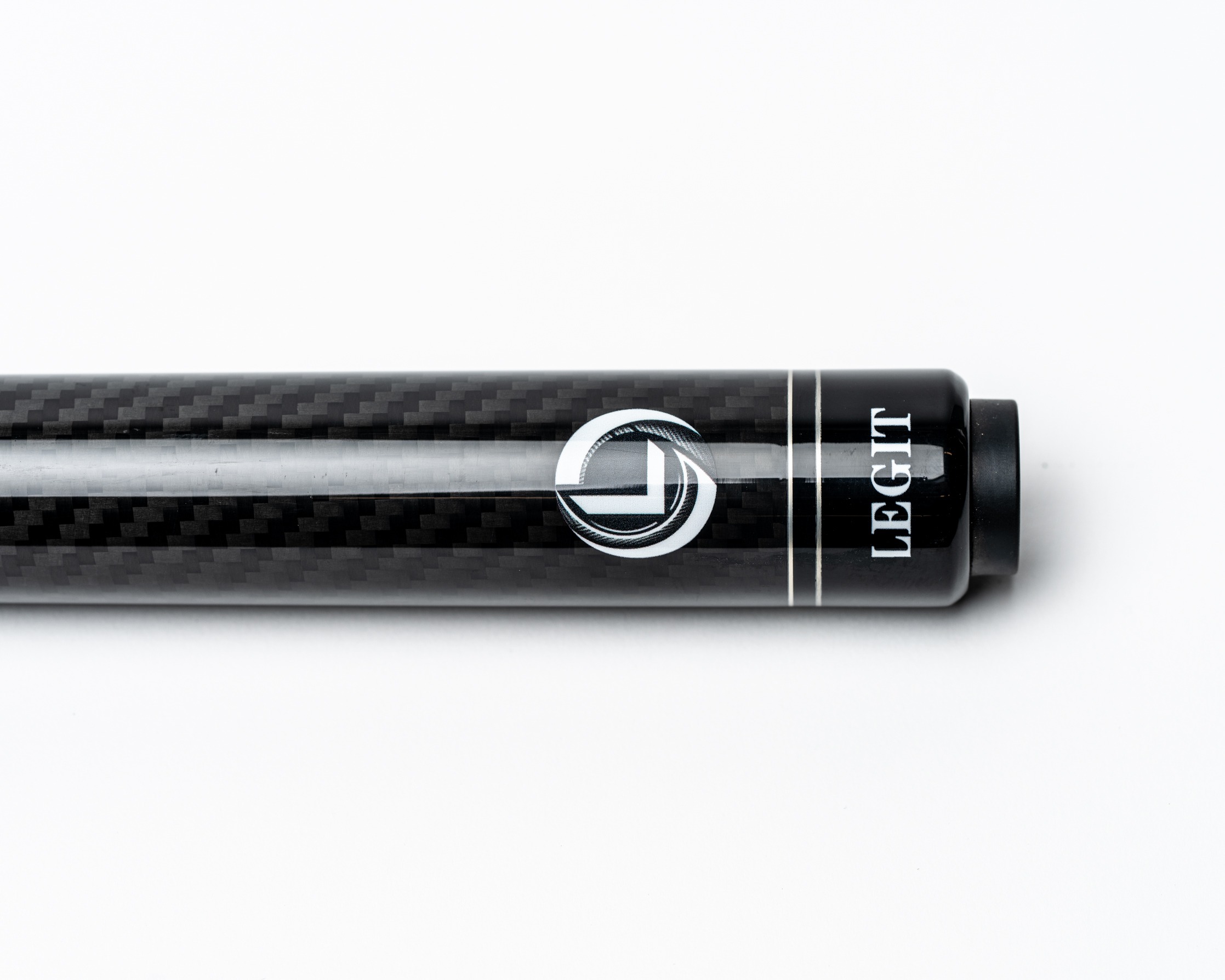 Legit Carbon Fiber Playing Cue Charcoal Gray