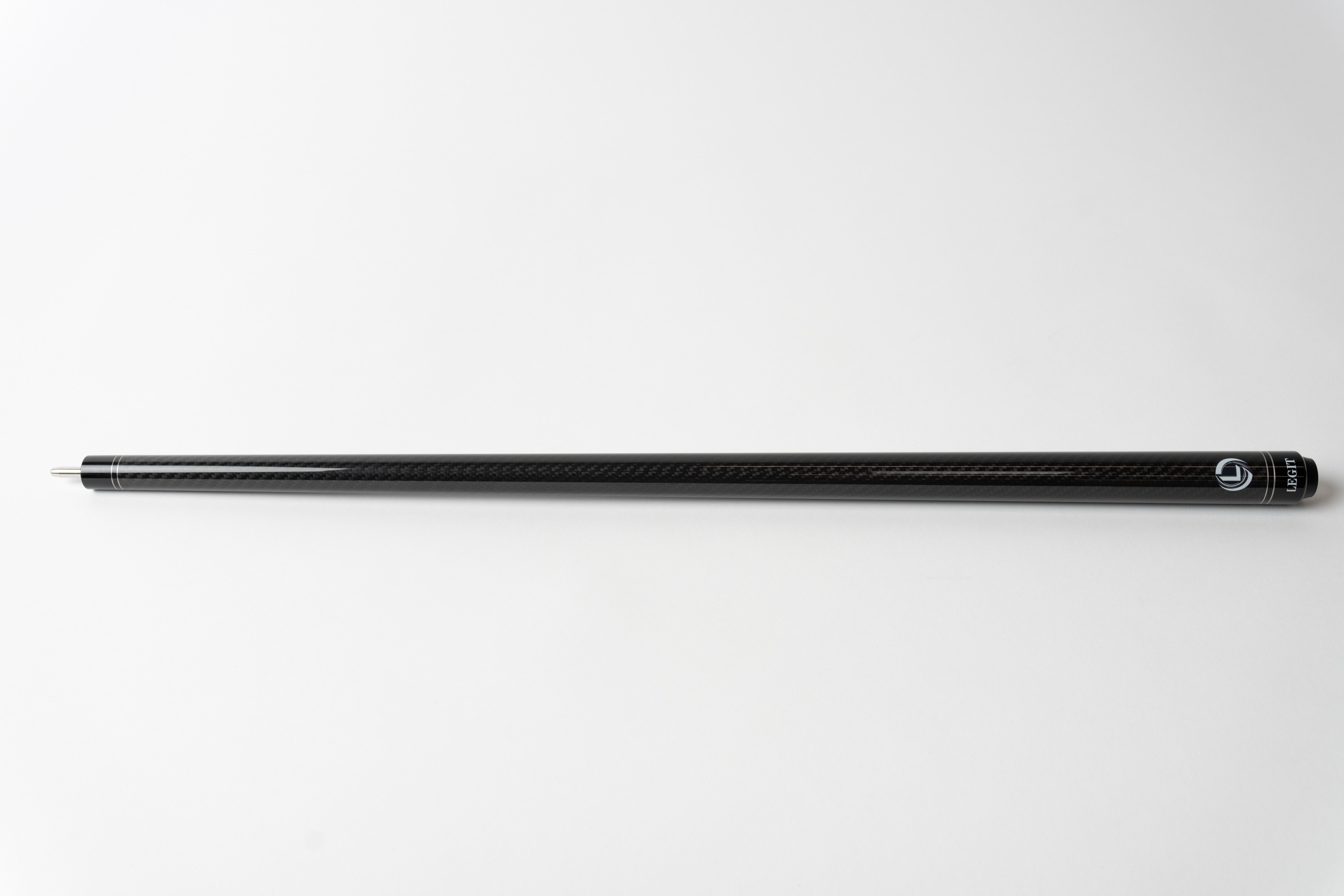 Carbon Fiber Playing Cue – Charcoal Gray