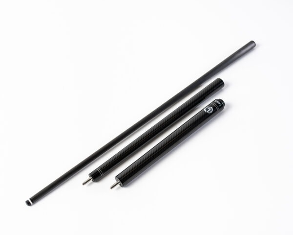 Carbon Fiber Break Jump Cue Charcoal 5