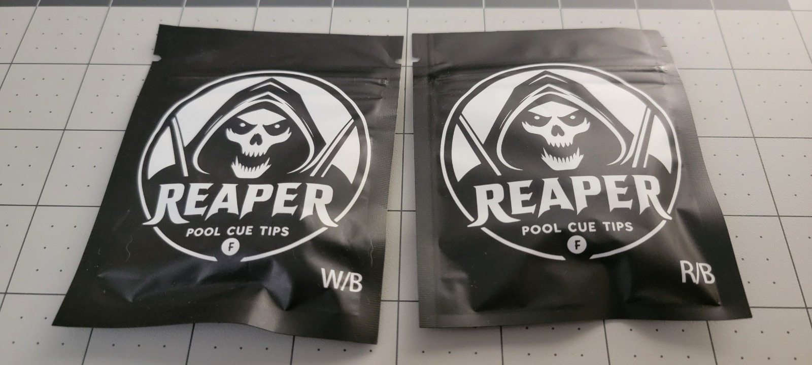 Reaper Pro Break/Jump Tips – White